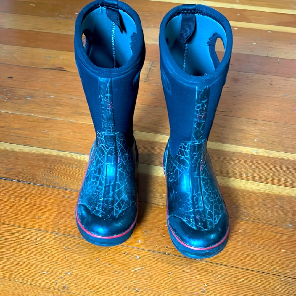 Bogs classic hi spiders insulated boots